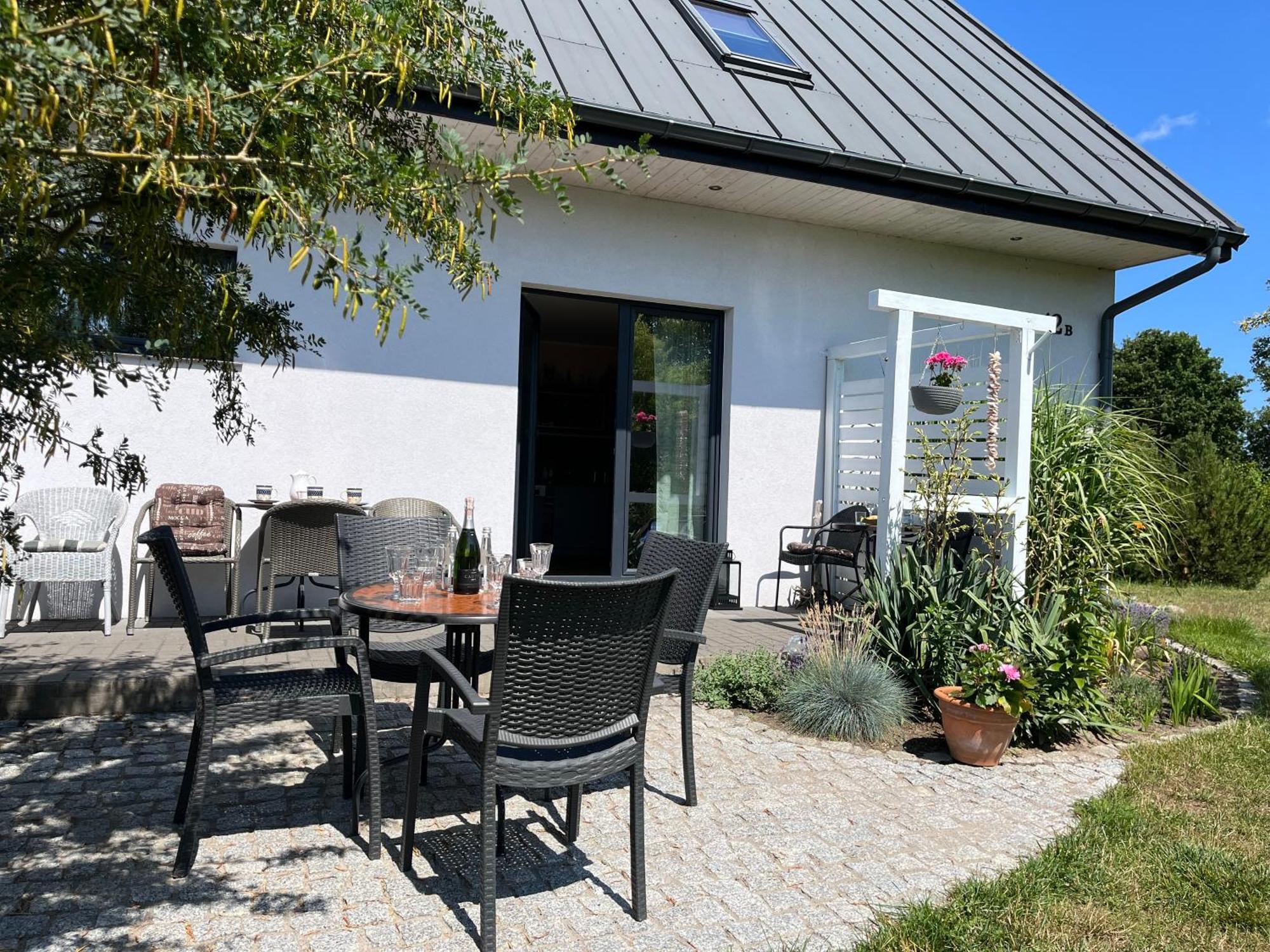 Dom W Trawach Apartment Smoldzinski Las Exterior photo