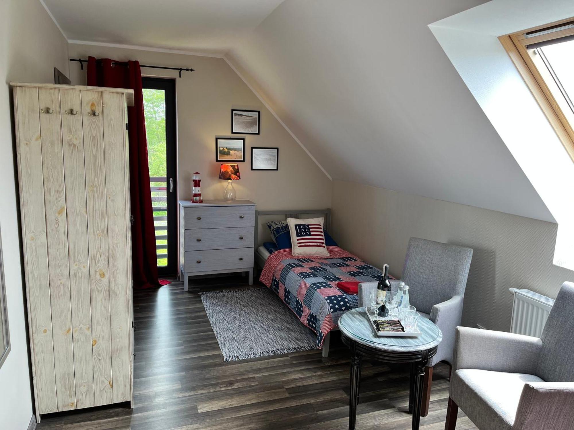 Dom W Trawach Apartment Smoldzinski Las Room photo